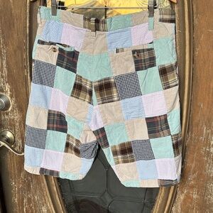 Siegfried Vintage patchwork shorts! Men’s 36